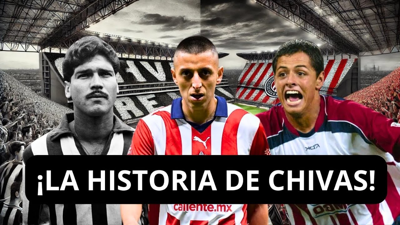 LA HISTORIA DE CHIVAS | LOS 12 TÍTULOS, ESTADÍSTICAS, LEYENDAS Y MOMENTOS TRIUNFALES