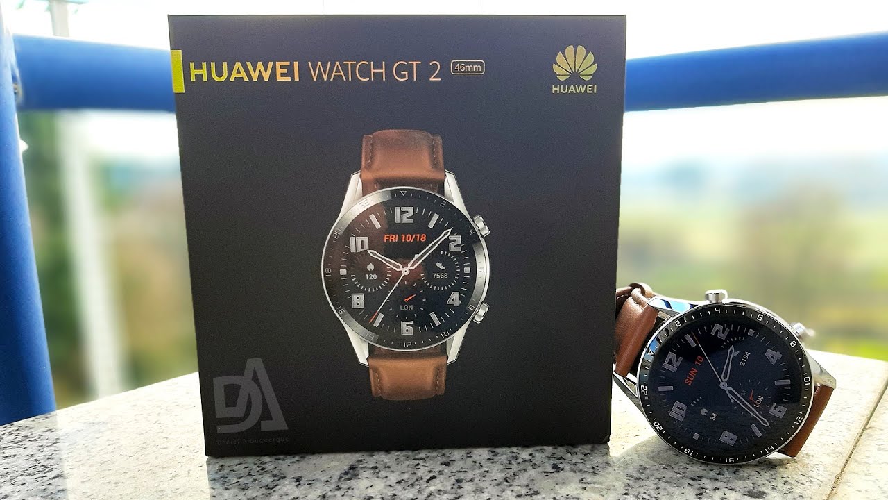 Huawei Watch GT2 - O melhor smartwatch? Veja aqui.