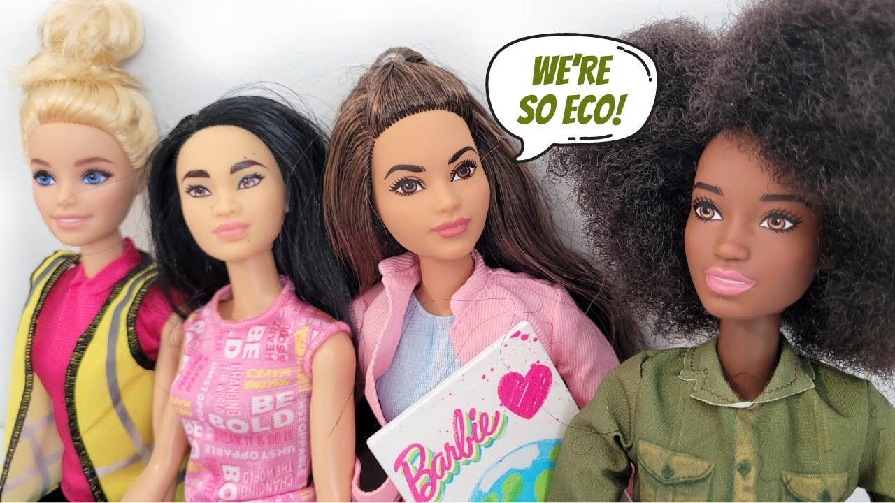 Barbie goes eco!