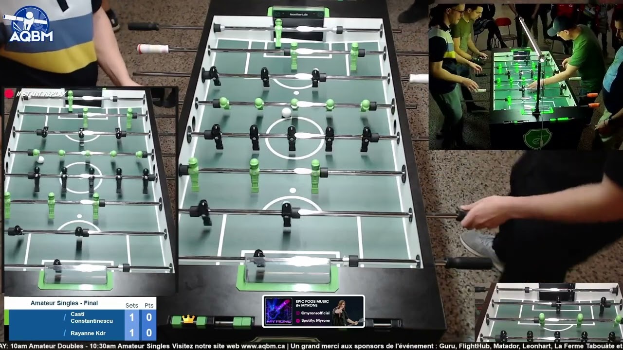 Rayanne Kdr vs Casti Constantinescu - Amateur Singles Final - 2026/01