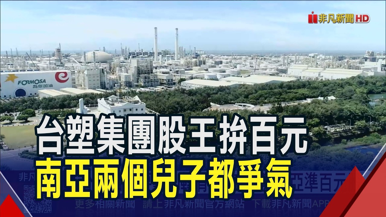 台塑四寶要靠AI轉骨兩家亮燈 南亞準百元股  南電.南亞科幫襯 南亞母憑子貴盤中刷4年高｜非凡財經新聞｜20260225