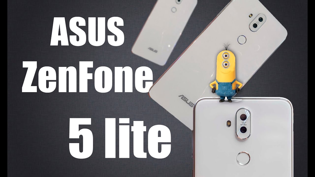 Обзор ASUS ZenFone 5  Lite - глянца много, толка мало? И чем лучше Zenfone 4?