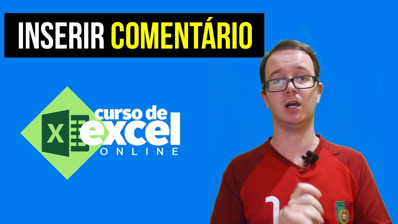COMO INSERIR COMENTÁRIO NA CÉLULA NO EXCEL