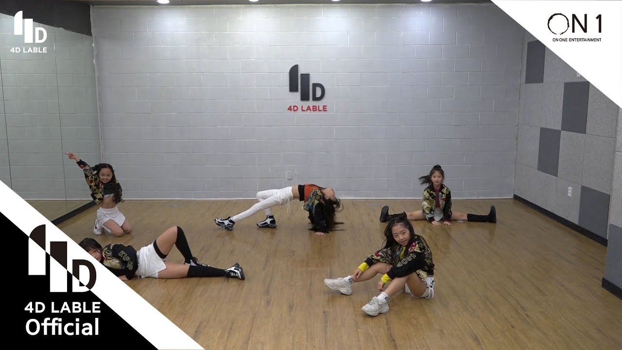 [4D Lable] 버비(Burvey) K-POP Cover 댄스 달라달라 + FEVER