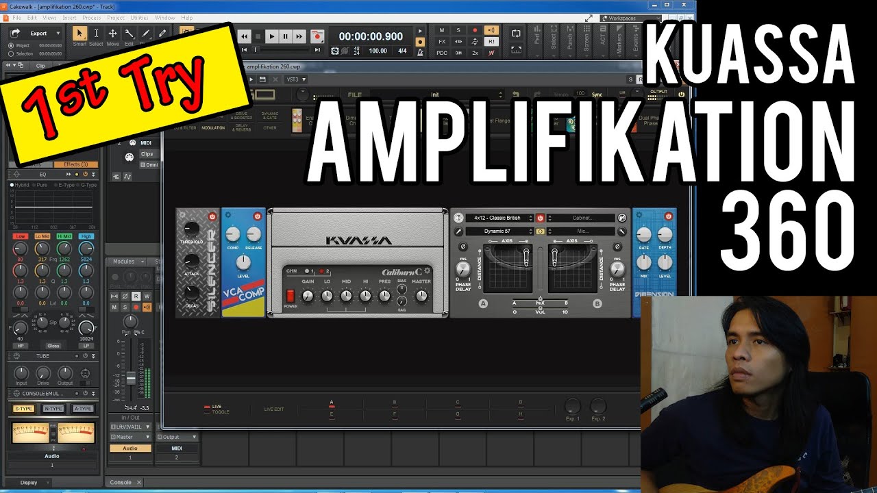 BALUM - KUASSA AMPLIFIKATION 360 (BHS.INDO)