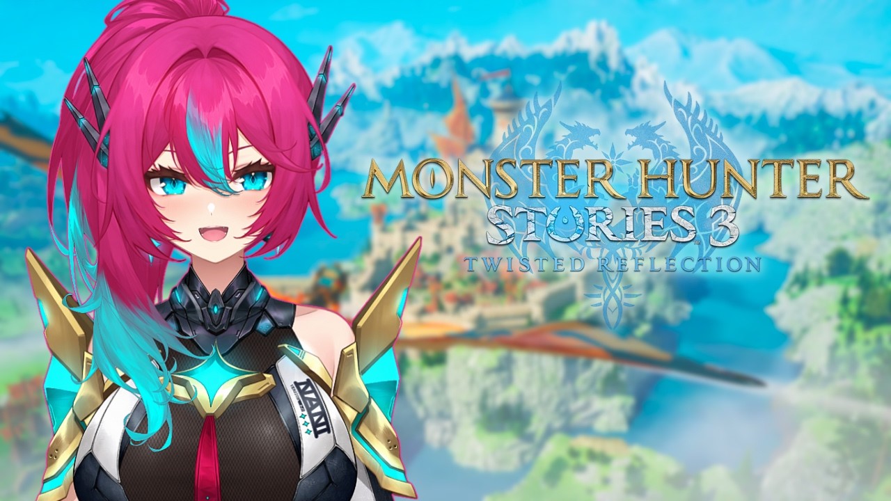 Let's steal some EGGS together in Monster Hunter Stories 3!
