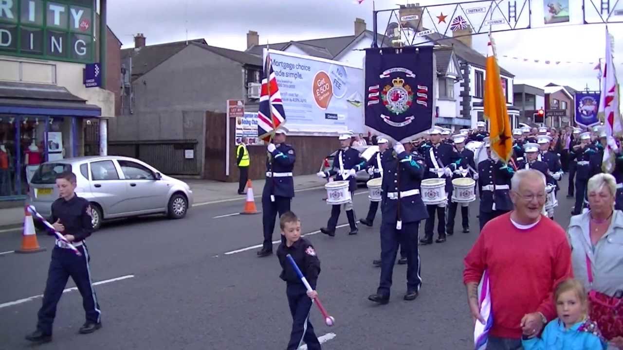 Glengormley Mini 12th Parade 2013 (Full Parade)