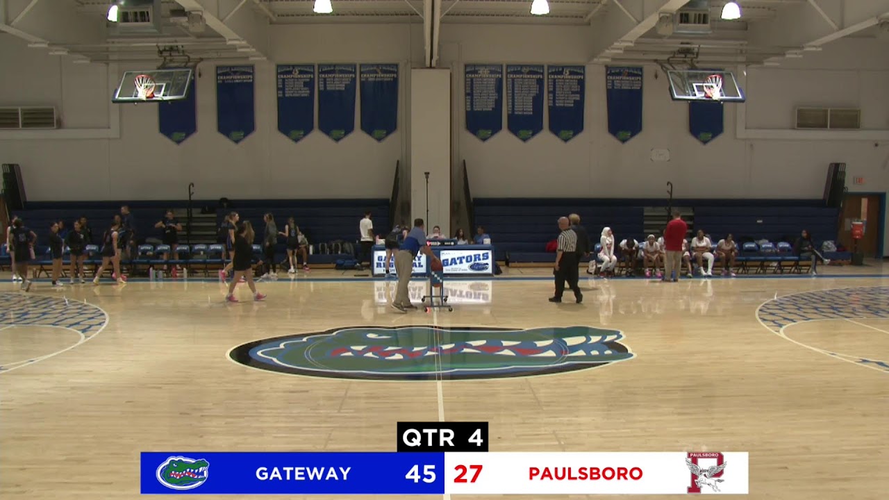 Girls Basketball - Gateway v. Paulsboro