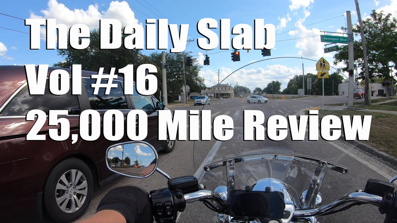 2017 Harley Davidson Road King | 25,000 Mile Review | Daily Slab #16