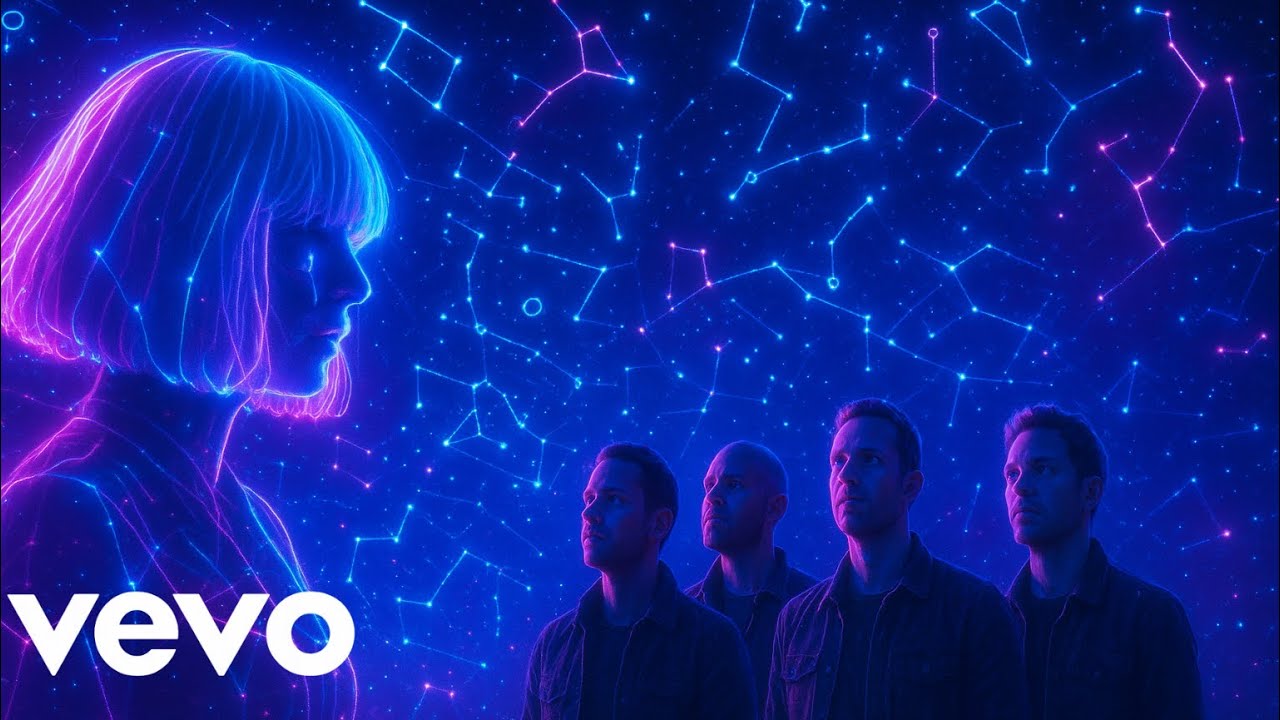 Sia & Coldplay -  Ordinary Wonders | (Uplifting Cinematic Pop) | Official Lyric Video 2025