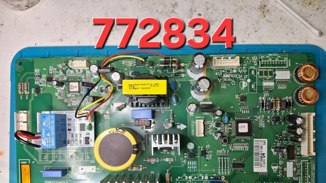 Обманка для холодильника LG 772834