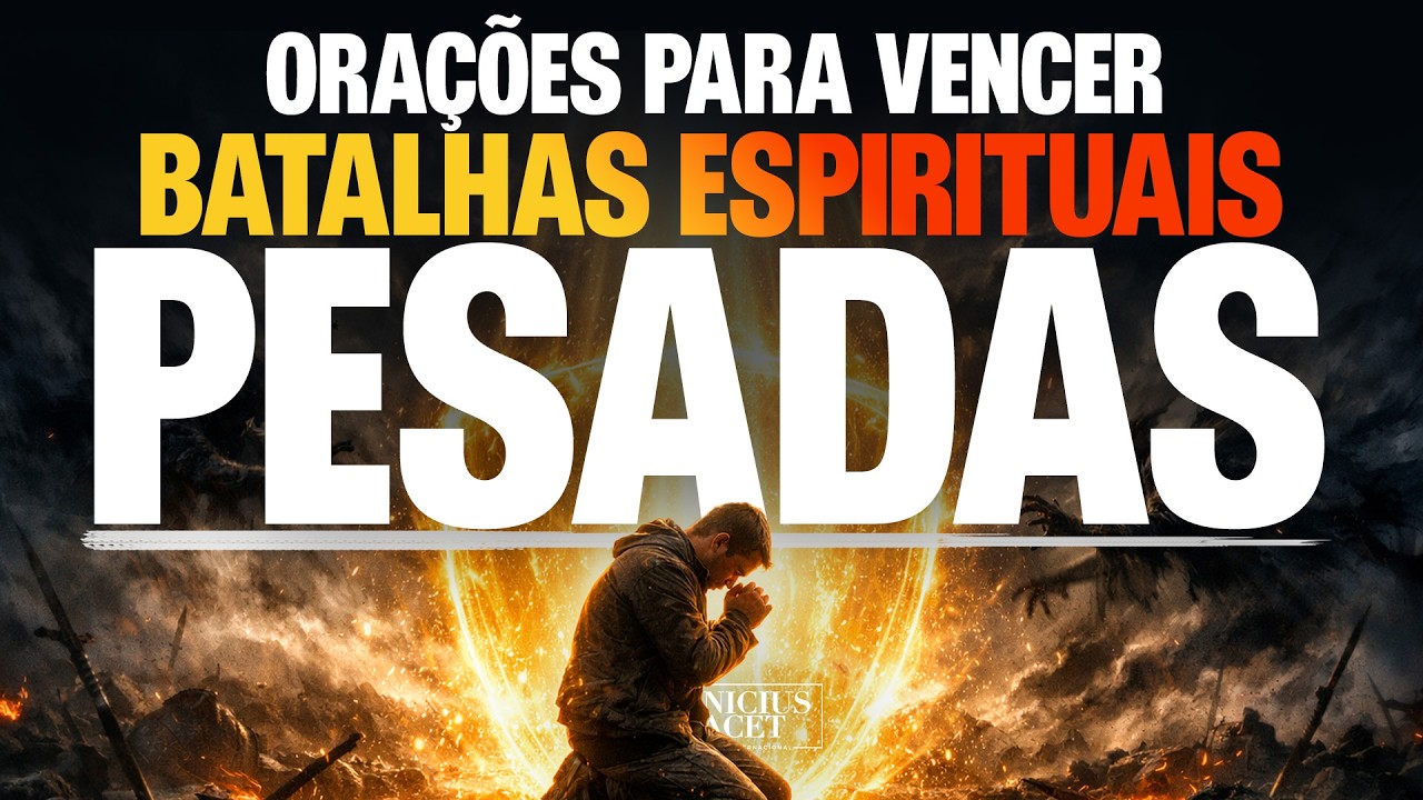 Atomic Power of Prayer - Oração Para Vencer Batalhas Espirituais Pesadas - @viniciusiracet2