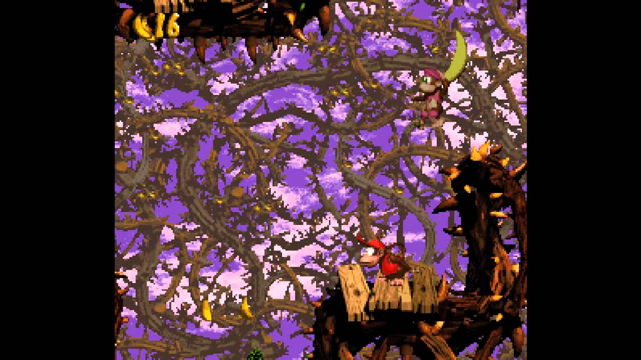 DKC2 - Screech's Sprint (1ª Parte)