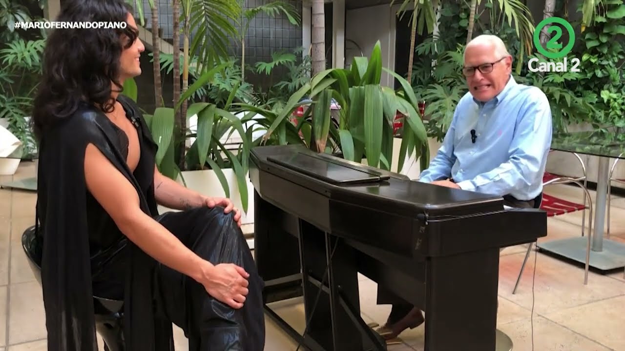 Nicolás Zúñiga (Dolores) exparticipante del Factor X en Mario Fernando Piano