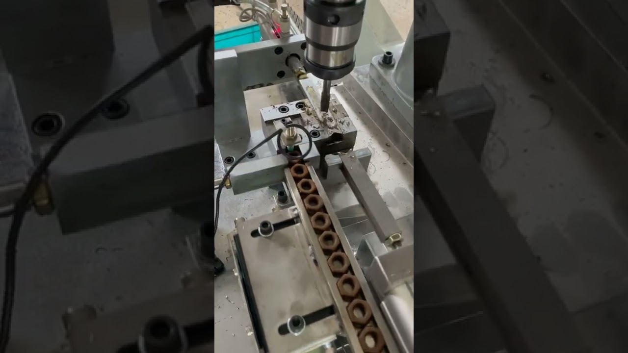 Hex Nut Tapping Machine、Internal Threading Machine、 Tapping Threading Machine
