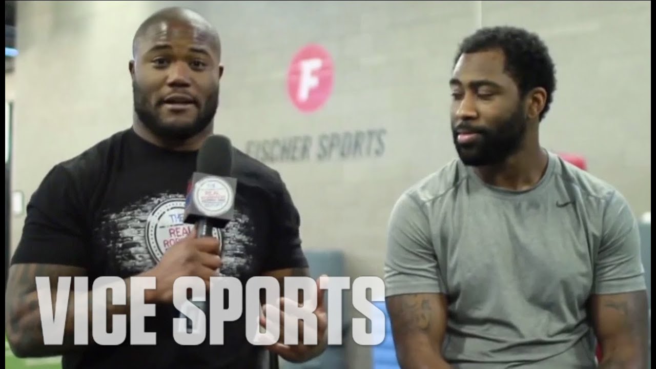 Michael Robinson Teaches Life Beyond the Field