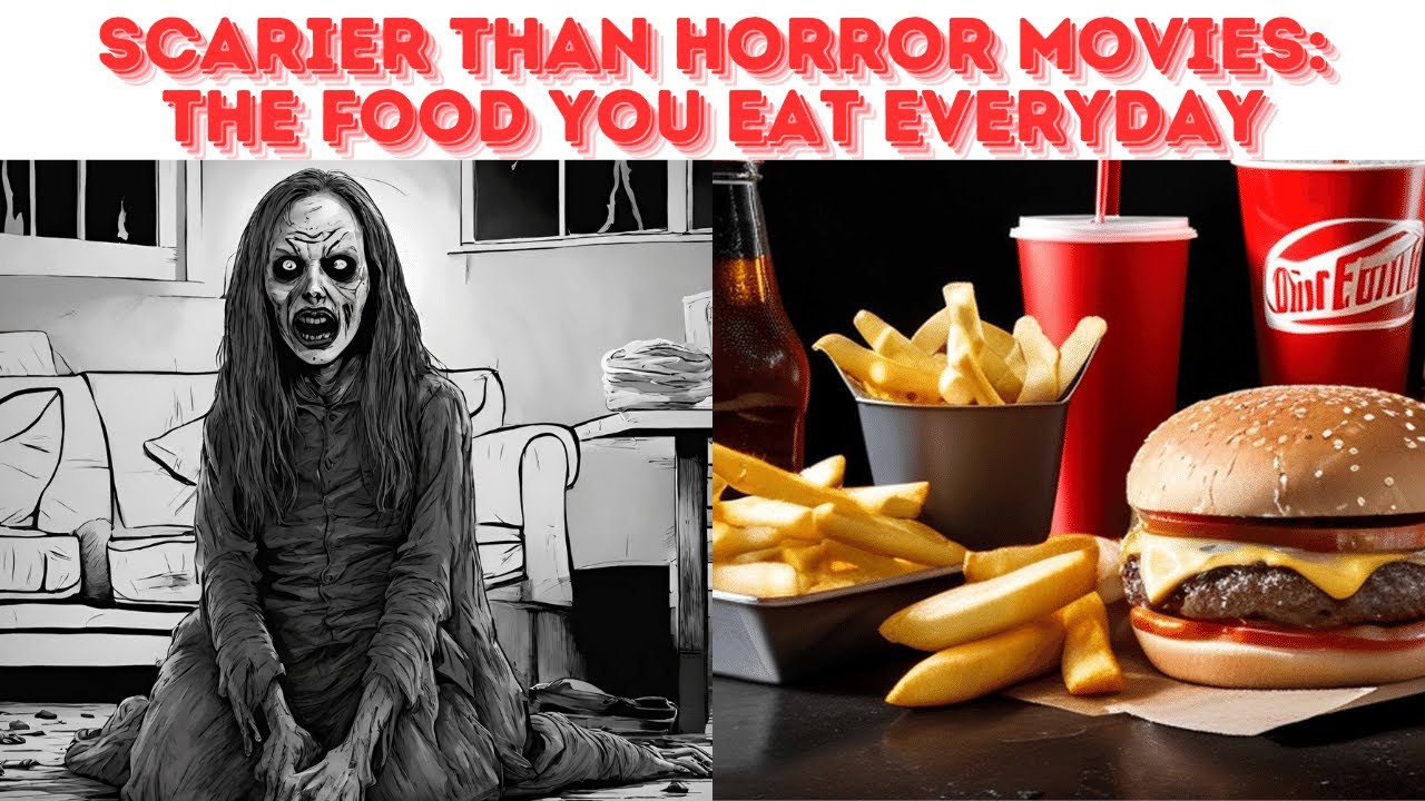 The Terrifying Truth About Your Daily Diet (Western Food Exposed!)