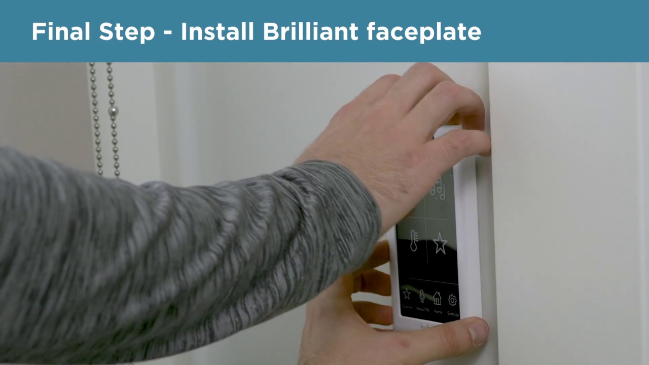 How to install a Brilliant Control Single Switch (in a multi-way setup)