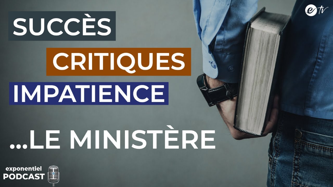 6 SECRETS POUR R&Eacute;USSIR TON MINIST&Egrave;RE - Exponentiel podcast