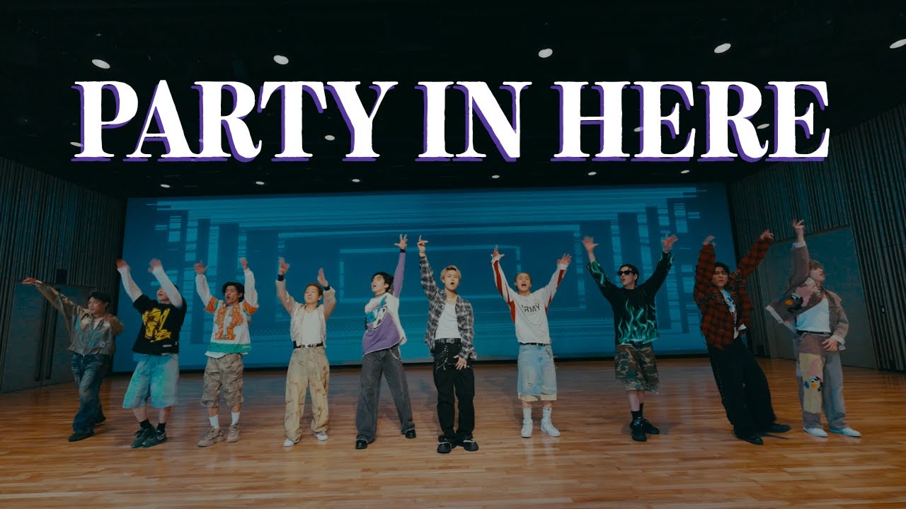 THE JET BOY BANGERZ / PARTY IN HERE -Performance Video-