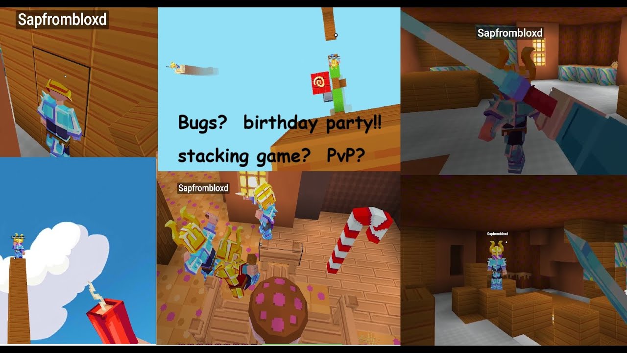 Mine fun.io Played Sky Wars with Sapfrombloxd and Aichan.　Sapfrombloxdとあいちゃんと一緒にスカイウォーズであそんだ