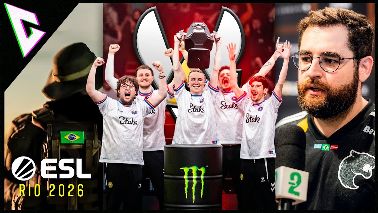 FALLEN JOGA em 2026; IEM RIO 2026 ANUNCIADA, VITALITY CAMPEÃ do MAJOR e MUITO MAIS!