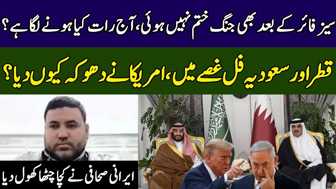 Iran, US, Israel Conflict | Irani Journalist's Shocking Revelations | Head On | 365 News | ED2W