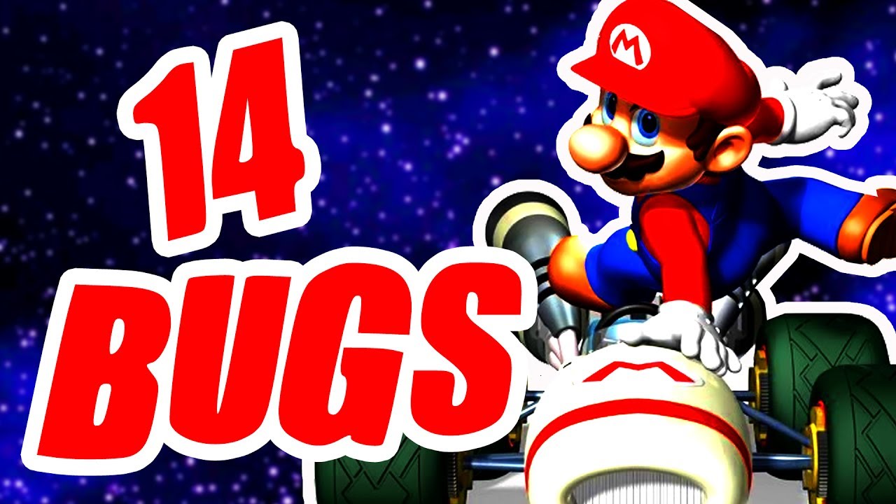 14 BUGS SUR MARIO KART DS [BUG ZONE]