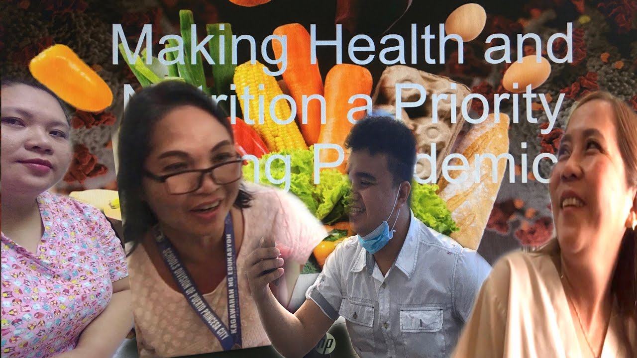 HNS-PPC Nutrition Month Webinar : Behind the Scene | Chay Estanio