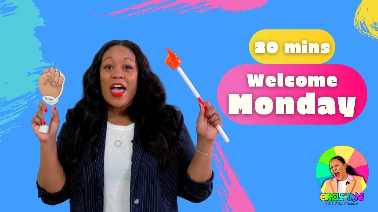 Monday - Preschool Circle Time  - Learn Letters - Letter Ll - 9/14
