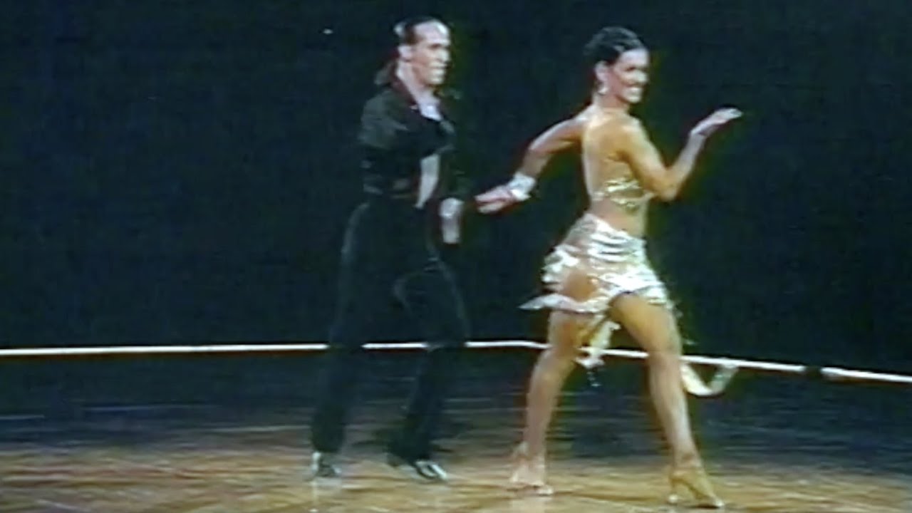 Michael Wentink | Beata | Cha Cha | Victory Dance | 1998 International Dancesport Championship