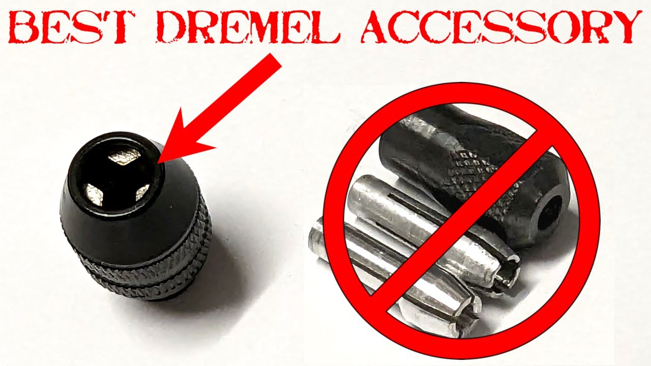Как использовать регулируемый патрон Dremel и почему он лучше цанг.