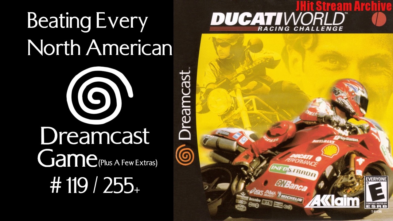 Ducati World: Racing Challenge | Dreamcast Game 119 / 255+