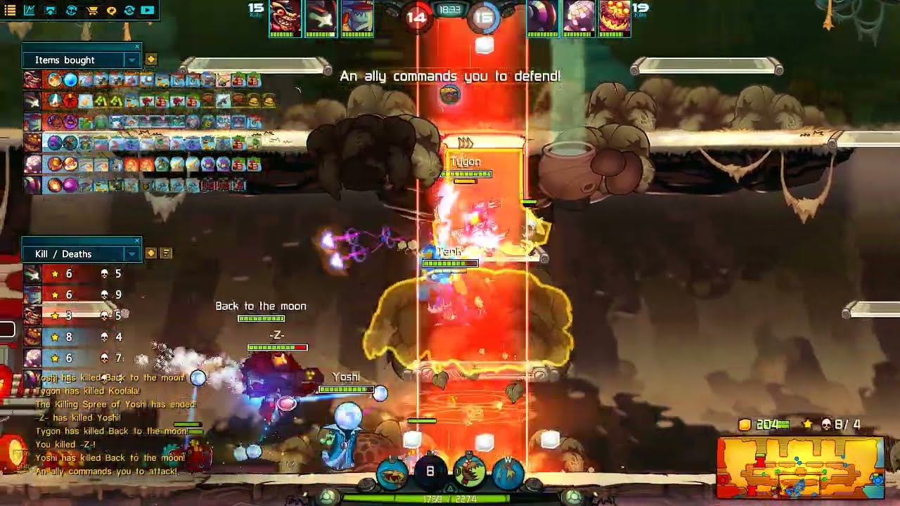 [Awesomenauts] - Gnaw Gameplay Ep.  5