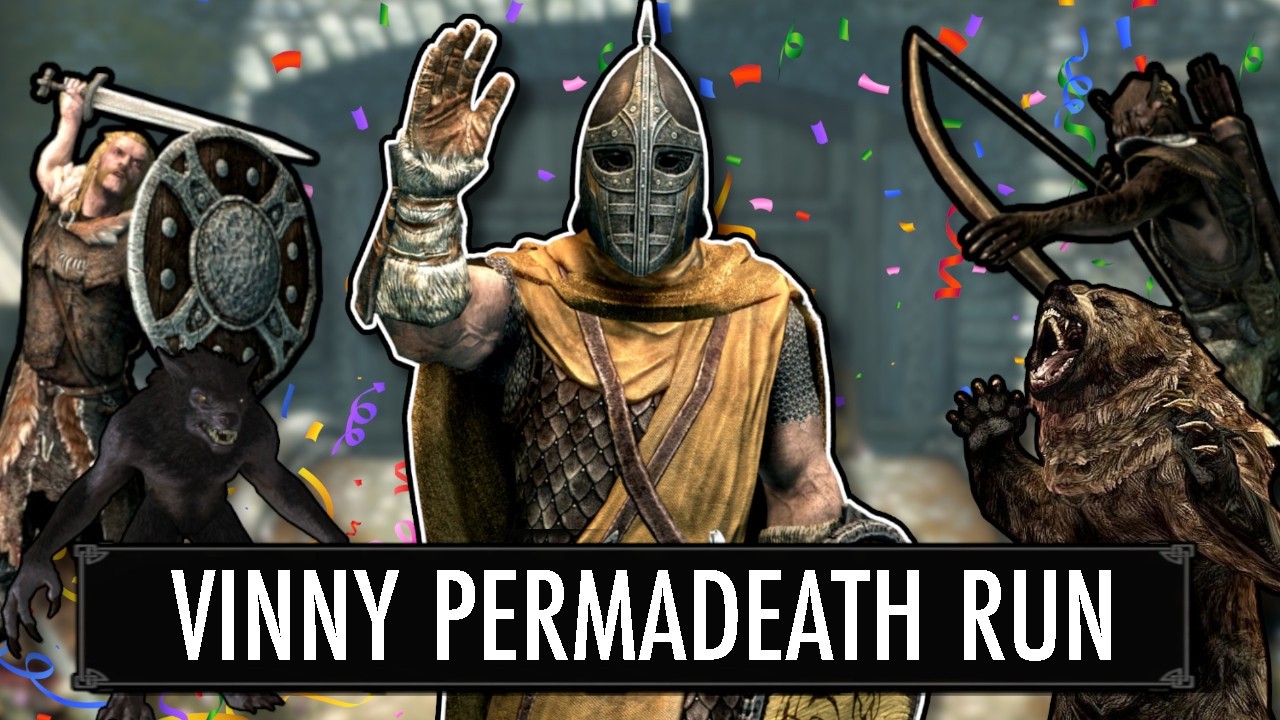 🔴VINNY PERMADEATH RUN 🔴