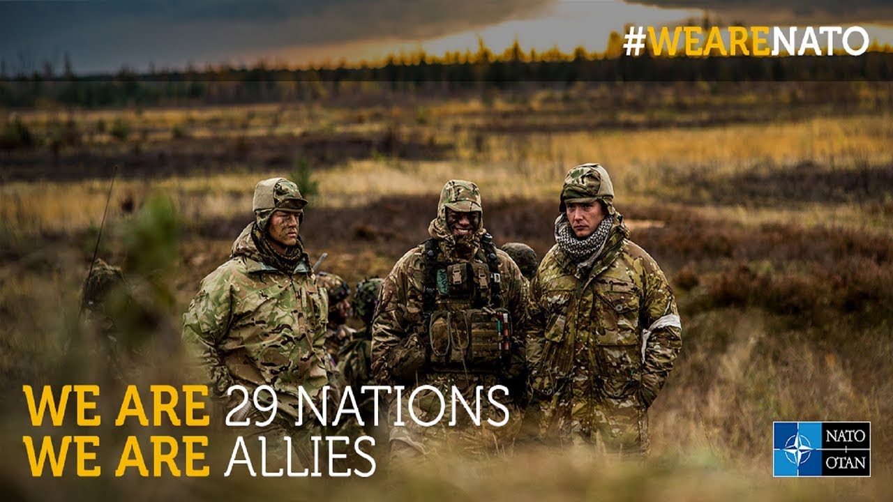 We are Allies - #WeAreNATO