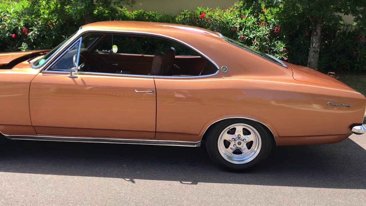 Opala 6 cilindros 79 aspirado.