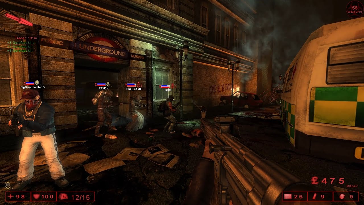 Killing Floor | Multiplayer In 2025 | Filth's Cross | No Commentary