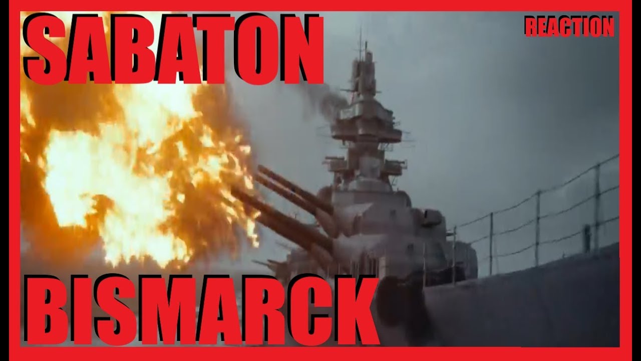 SABATON - Bismarck (Official Music Video) REACTION