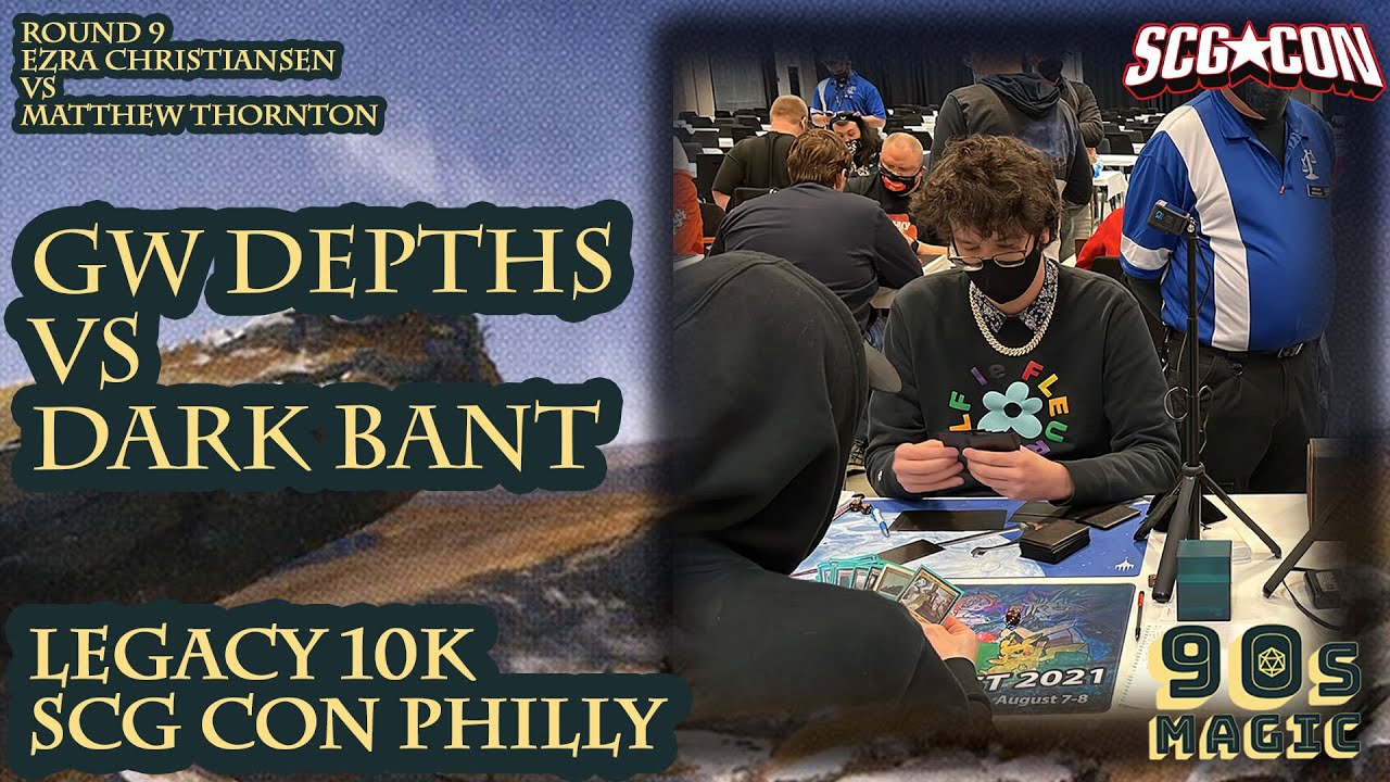 GW Depths vs Dark Bant Control - SCG Con Philly 2022 [MTG Legacy]