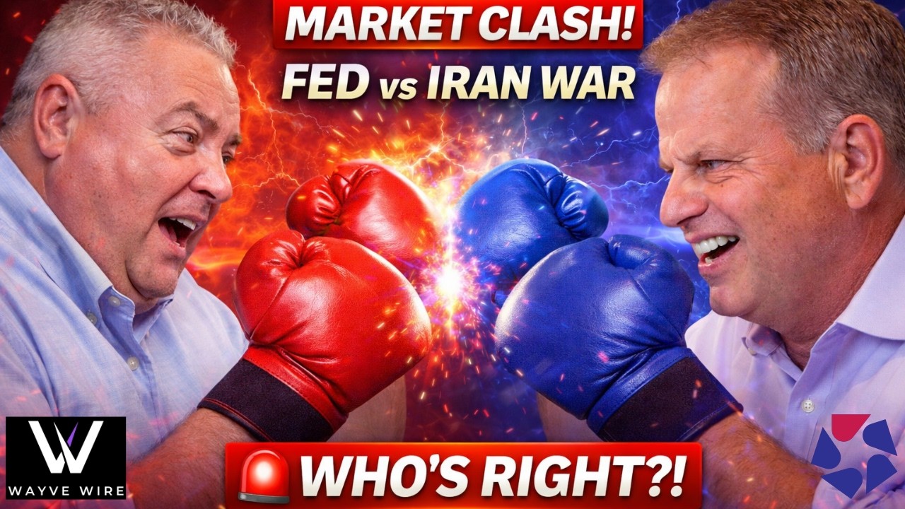 🚨 Market Showdown: Fed Policy, Iran War & Oil Shock &mdash; Besecker vs Williams | Wayve Wire LIVE
