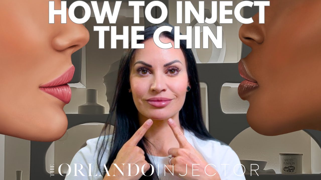 CHIN FILLER TECHNIQUE