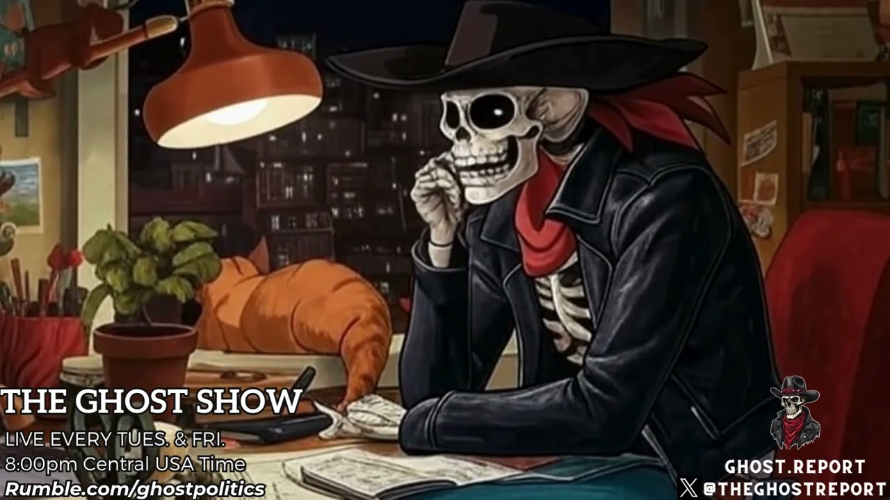Ghost Show Lo-Fi Promo - #GhostShow #GhostPolitics