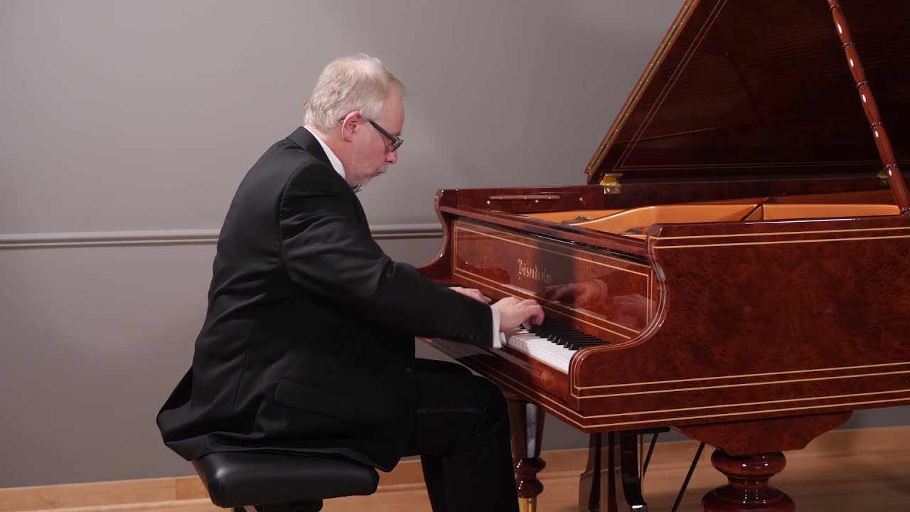 J. Haydn - Sonata in F Major, Hob. XVI/23, 2nd Movement - Oleg Volkov