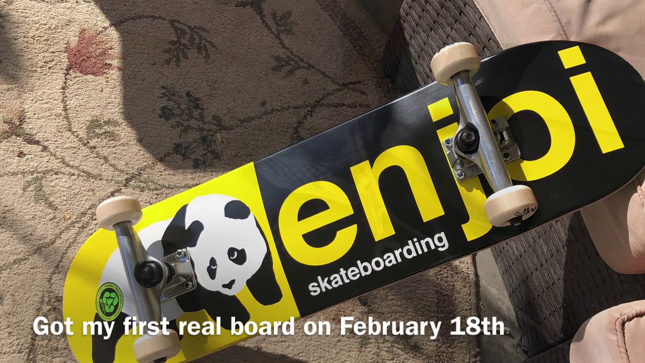 My 1 Year Skate Progression