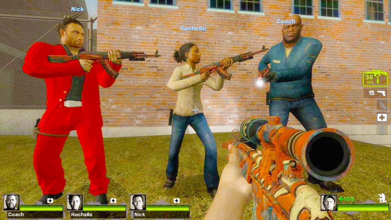 Left 4 Dead 2 - Last Hours Custom Campaign Gameplay Walkthrough
