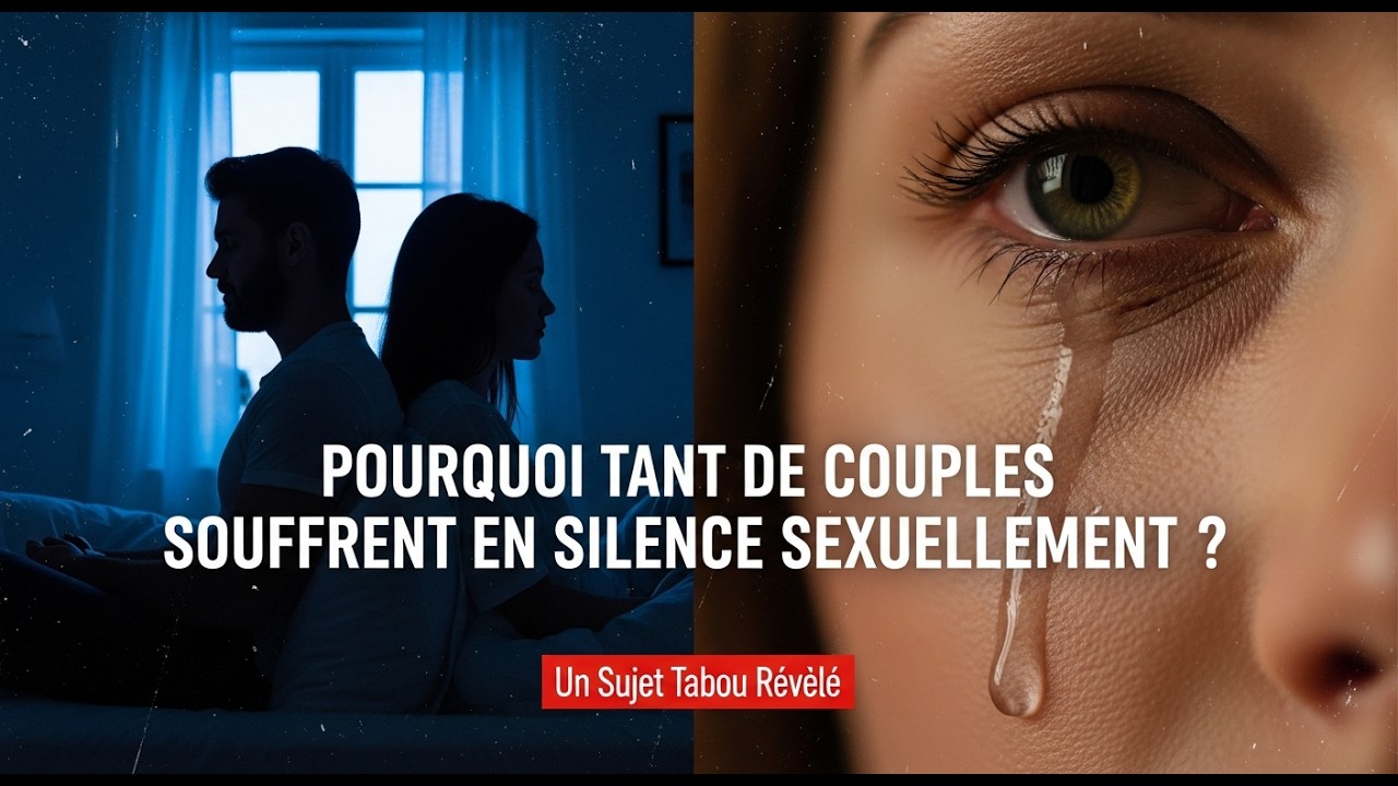 Pourquoi beaucoup de couples souffrent en silence sexuellement