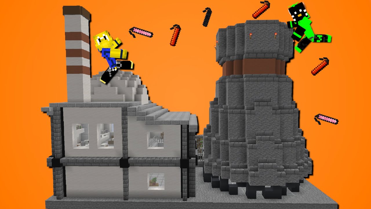 Dynamit Battle im Atomkraftwerk! (Lucky Dynamit)