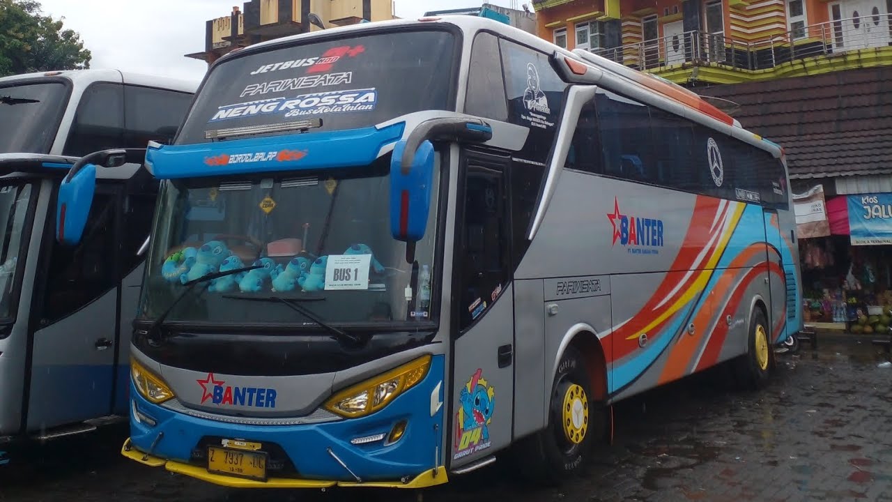 12 NOT❗BUS BANTER NENG ROSSA TAMPIL BEDA DENGAN NADA TELOLET TERBARU NYA BIKIN GELENG KEPALA🤩