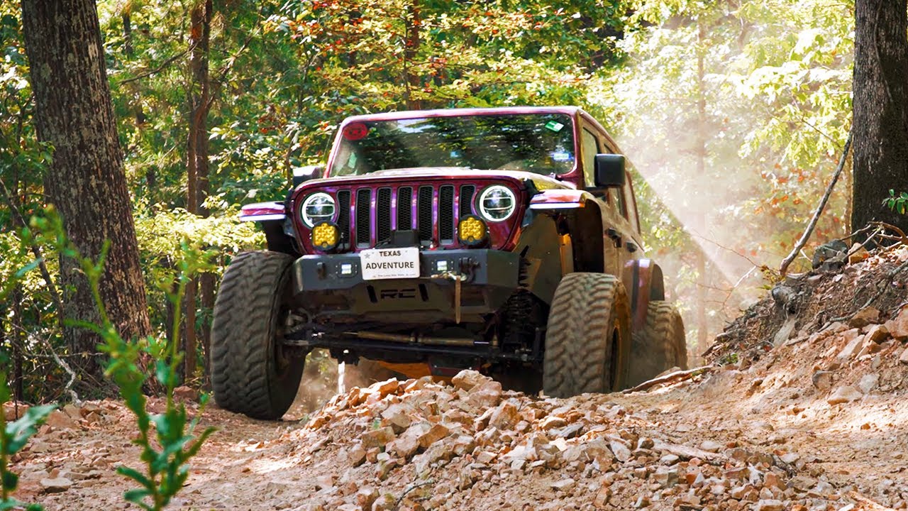 Quartz Canyon Drive Through - Hot Springs Off-Road Park